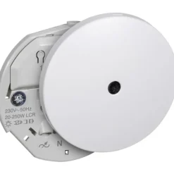 Best LK IHC Wireless lampeudtag med dæmper, 20-250W, hvid Lampeudtag|Lauritz Knudsen