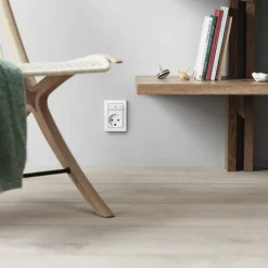 Discount LK IHC wireless stikkontakt 1,5 modul, hvid Stikkontakter|Ihc
