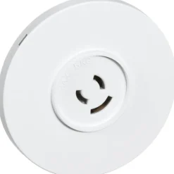 Clearance LK lampestikkontakt Ø80 mm, Fuga Lampeudtag|Lampeudtag