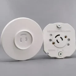 Clearance LK lampestikkontakt Ø80 mm, Fuga Lampeudtag|Lampeudtag