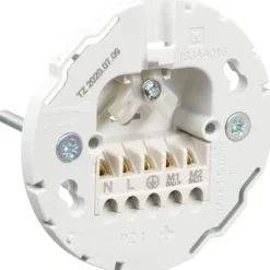 Outlet LK lampeudtag rund 5-polet Ø83 mm, Fuga Lampeudtag|Lampeudtag