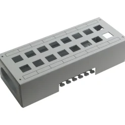 Sale LK lexcom patchbox 16xRJ45, hvid Udtag & Konnektorer