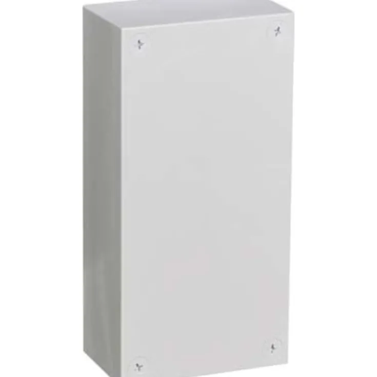 New LK mix-box, 230x115x67 mm, lysegrå Dåser & Underlag