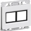 New LK Opus 66 dataudtag gammel model, hvid Fuga Dataudtag|Udtag & Konnektorer