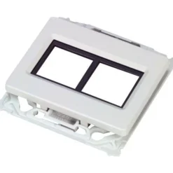 New LK Opus 66 dataudtag gammel model, hvid Fuga Dataudtag|Udtag & Konnektorer