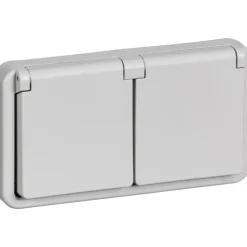 Sale LK Opus 74 dobbelt stikkontakt, Stikkontakter|Opus 74 Stikkontakter
