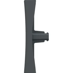 Clearance LK Opus 74 halvtangent for jalousiafbryder 1 sæt, antracit Tangenter & Afdækninger