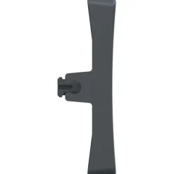 LK Opus 74 halvtangent for kroneafbryder, antracit Tangenter & Afdækninger
