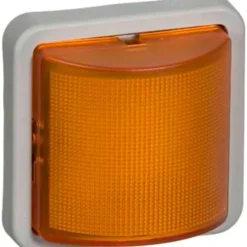 Sale LK Opus 74 industri signallampe LED 230V, konstant/blink, Afbrydere