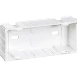 LK Opus 66 kanaldåse 2,5 modul Dåser & Underlag