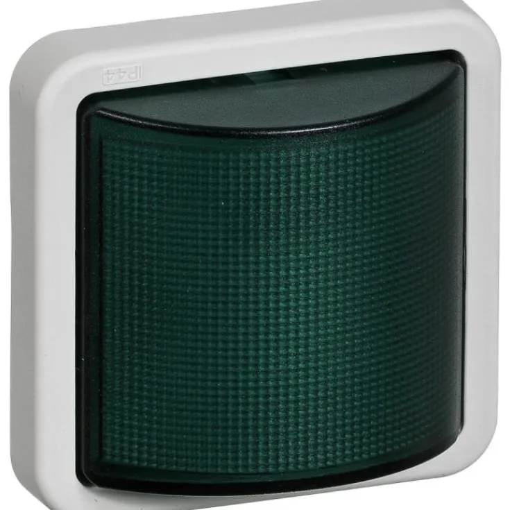 Outlet LK Opus 74 LED signallampe 12V, Afbrydere