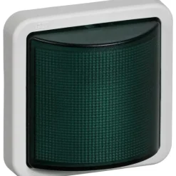 Outlet LK Opus 74 LED signallampe 24V, Afbrydere