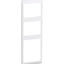 Outlet LK Opus 66 ramme, kombi, 3,5 modul, lodret Rammer|Fuga Rammer