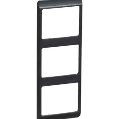 LK Opus 66 ramme, 3 modul, lodret, Rammer|Fuga Rammer