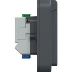Discount LK Opus 74 stikkontakt med lampe, Stikkontakter|Opus 74 Stikkontakter