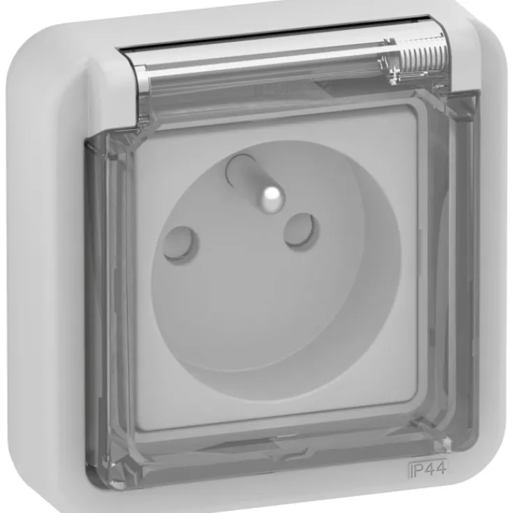 Clearance LK Opus 74 stikkontakt med pindjord Stikkontakter|Opus 74 Stikkontakter