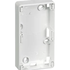 Best LK Opus 66 underlag 23 mm 2 modul, hvid Opus 66 Underlag|Dåser & Underlag