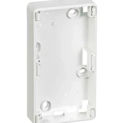 Best LK Opus 66 underlag 23 mm 2 modul, hvid Opus 66 Underlag|Dåser & Underlag