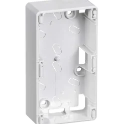 Discount LK Opus 66 underlag 34 mm 2 modul, hvid Opus 66 Underlag|Dåser & Underlag