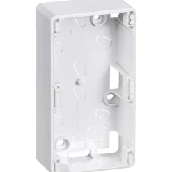 Discount LK Opus 66 underlag 34 mm 2 modul, hvid Opus 66 Underlag|Dåser & Underlag