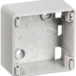 LK Opus 66 underlag 1 modul 34 mm, Opus 66 Underlag|Dåser & Underlag