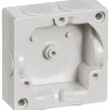 Outlet LK universaldåse bund, 77x77x29 mm Samledåser