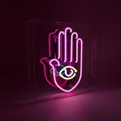 New All Seeing Eye neonskilt Neonskilte