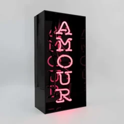 Clearance Amour neonskilt, Neonskilte