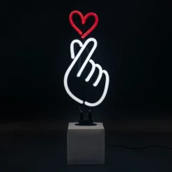 Outlet Finger hjerte neonskilt Neonskilte