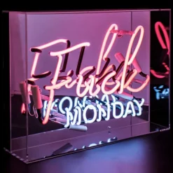 Clearance Fuck Monday neonskilt Neonskilte