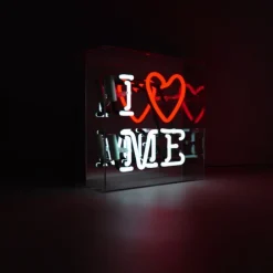 Clearance I Love Me neonskilt Neonskilte