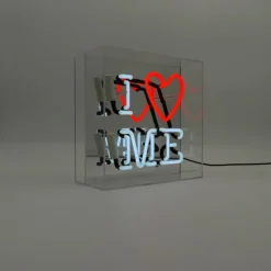 Clearance I Love Me neonskilt Neonskilte