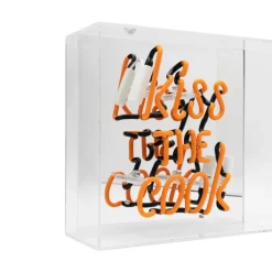 Discount Kiss the Cook neonskilt Neonskilte