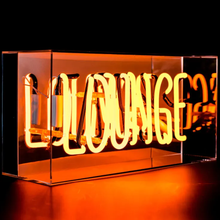 Online Lounge neonskilt Neonskilte