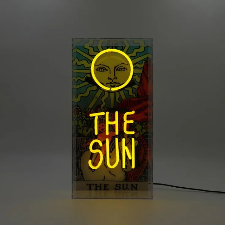 Clearance The Sun neonskilt Neonskilte