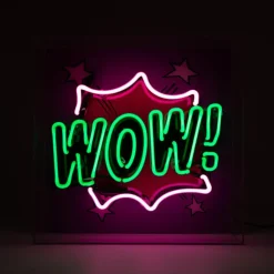 Discount Wow neonskilt Neonskilte