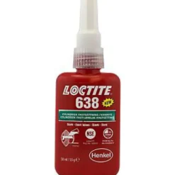 Best 638 cylindrisk fastgørelse, høj styrke, 50 ml Fuge & Lim