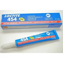 Hot 454 hurtiglim, universal gel, 20g Fuge & Lim