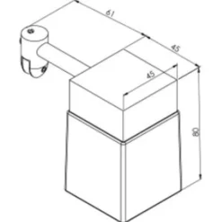 Best Cube spejllampe Spejllamper