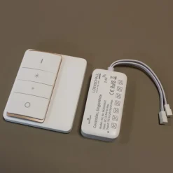 Discount Loevschall Cue controller og fjernbetjening, , hvid Spejle Med Lys