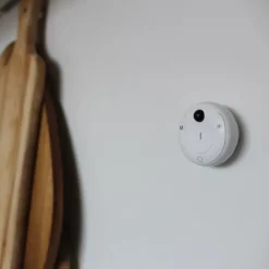 Loevschall Cue fjernbetjening med sensor, , hvid Spejle Med Lys