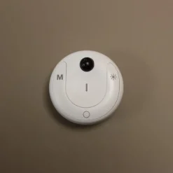 Loevschall Cue fjernbetjening med sensor, , hvid Spejle Med Lys