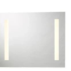 Outlet Godhavn spejl med lys, 80x65 cm Spejle Med Lys
