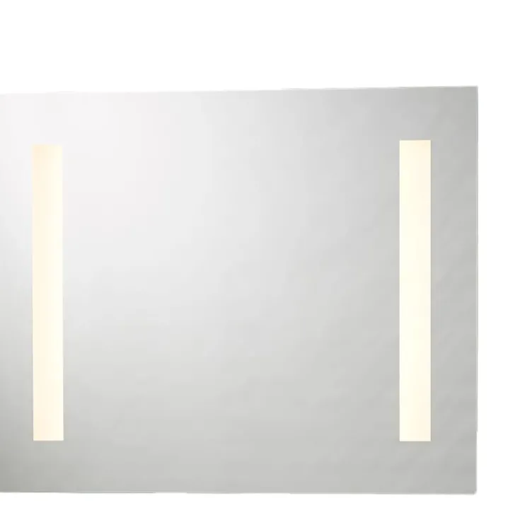 Outlet Godhavn spejl med lys, 80x65 cm Spejle Med Lys