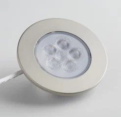 Clearance ID møbelspot, 350 mA, stål Møbelspots