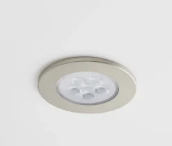 Clearance ID møbelspot, 350 mA, stål Møbelspots