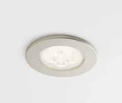 Clearance ID møbelspot, 350 mA, stål Møbelspots