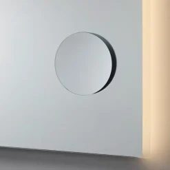 Outlet makeup spejl, Ø15 cm Spejllamper