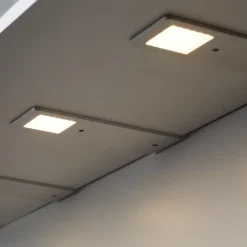 New Stella møbelspots, 5 stk., aluminium Møbelspots