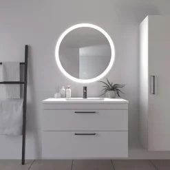 Outlet Vega spejl med lys, Spejle Med Lys